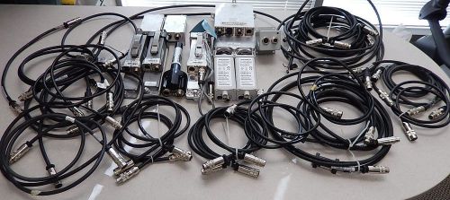 LOT POWERWAVE CELLULAR ANTENNA CABLES MOTORS KATHREIN REMOTE CONTROLLERS 1168