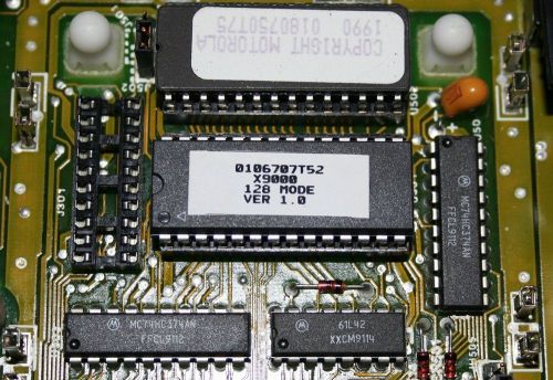 128 mode scan firmware for SYNTOR X9000