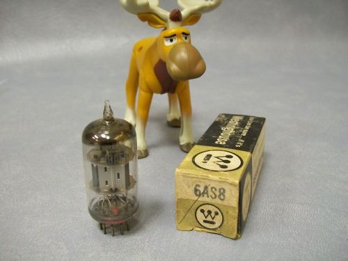 Westinghouse 6as8 vacuum tube  vintage! for sale