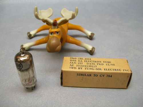 Tung-Sol 1S5 Vacuum Tube  Military Packed 12/1960