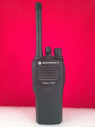 Motorola cp200 cp 200 vhf radio talkie 16 ch for sale
