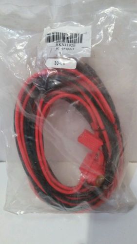 Motorola Mobile Power Cable 20ft HKN4192B for XTL2500 XTL5000 APX6500 APX7500