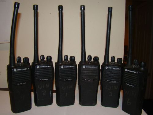 Motorola Radius CP200 VHF 146-174MHz 16 Ch Two-Way Radio