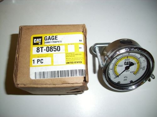 Caterpillar gage # 8t-0850, hydraulic gage., $41.00. for sale