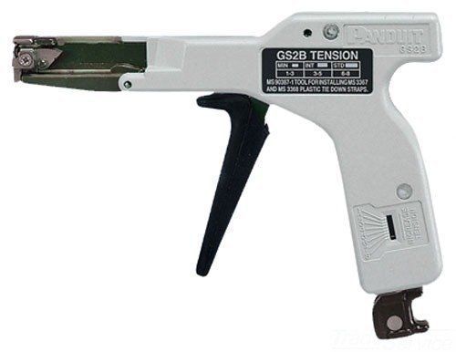 Panduit GS2B Cable Tie Tool, Controlled Tension And Cut-Off by Panduit