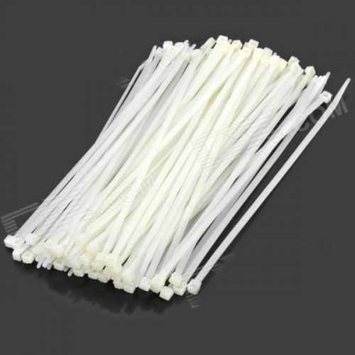 50/100/500pcs 4x150mm Nylon Cable Zip Ties Wrap Fasten wire Self-Locking Cable
