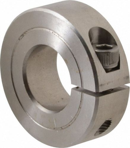 Ametric® SSCIN5/16 SS Inch Stainless Steel Single Split Set Collar