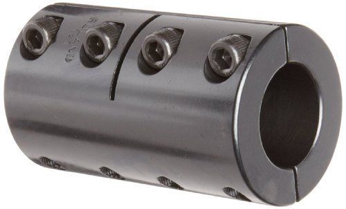 Ruland spx-8-6-f two-piece clamping rigid coupling  black oxide steel  1/2&#034; bore for sale