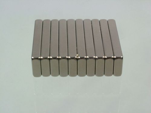 10pcs/lot  25*8*3mm N52 Neodymium block permanent super strong Magnets craft