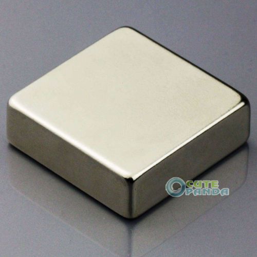 One pc Supper Strong Block Cuboid Magnet 30 x 30 x 10mm Rare Earth Neodymium N50