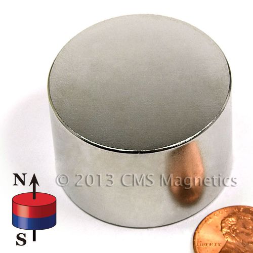 1 pc n45 1.5x1&#034; strong ndfeb neodymium disk magnets for sale