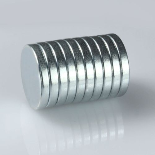 10pcs Strong Round Disc Magnets 14 x 2 mm N35 Rare Earth Neodymium 14 mm x 2 mm