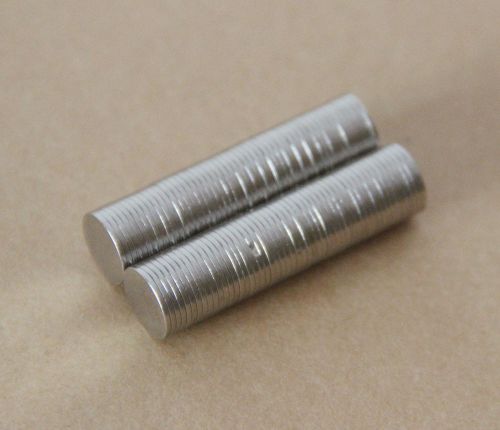 100pcs Neodymium Disc Mini 10mm X 1mm Rare Earth N35 Strong Magnets Craft Models