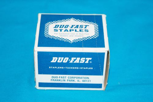 DUO-FAST STPALES 1 1/8&#034; No. 1836-C COATED - 2400 COUNT