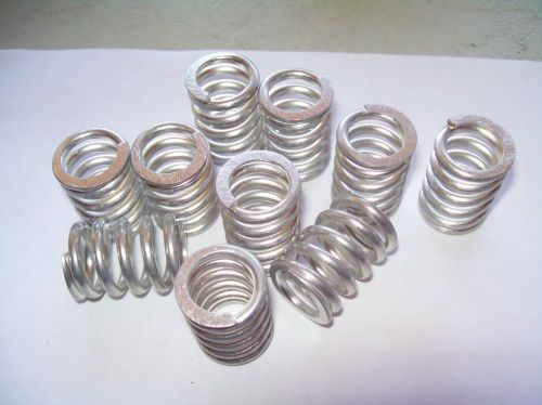 COMPRESSION SPRING LOT 10 PCS. HEAVY DUTY .106x.715x.975~ PLATED