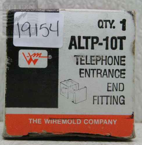 Wiremold ALTP-10T Telephone Entrance End Fitting