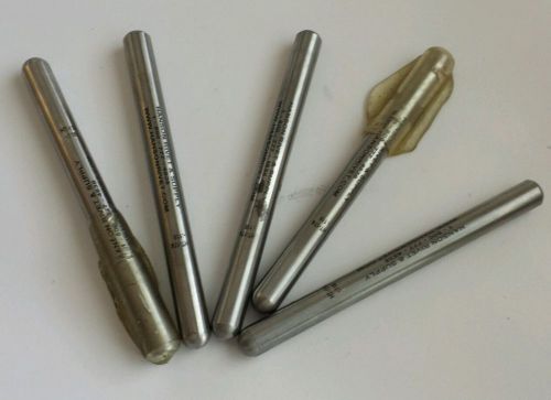 Manual rivet clincher, steel construction setting 3/8&#034; dia tubular rivets ht-174 for sale