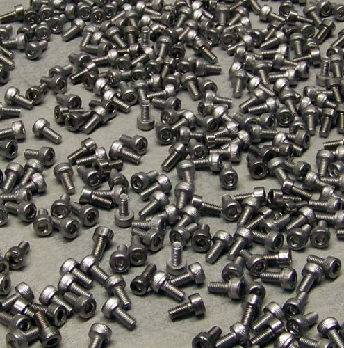 500 new m3 .5 x 6mm ss hex allen socket cap screws for sale