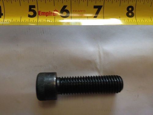 5/8&#034;-11 x 2-1/4&#034; black oxide alloy steel socket cap screw  80512 for sale