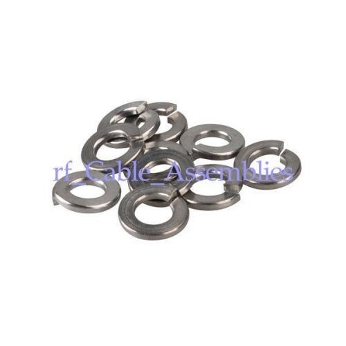 50x Stainless Steel Lock Washer 3/8&#034; NEW Hot