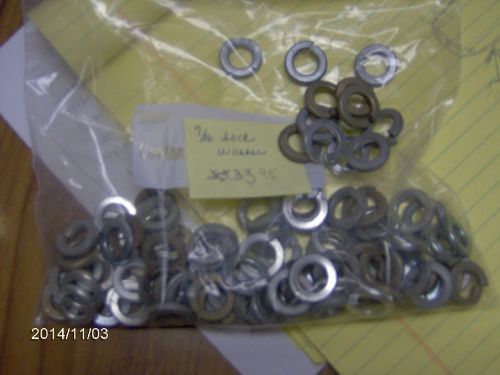 7/16&#034; split lock washers variety (95) pieces for sale