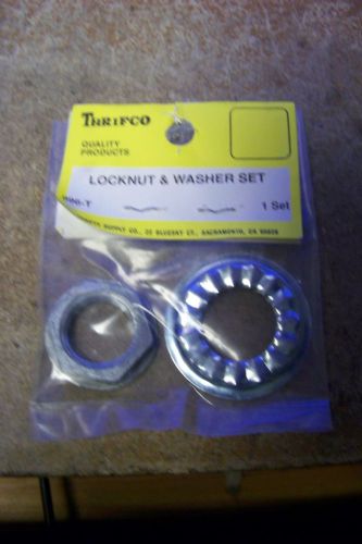 New thrifco 996-t locknut and washer for sale