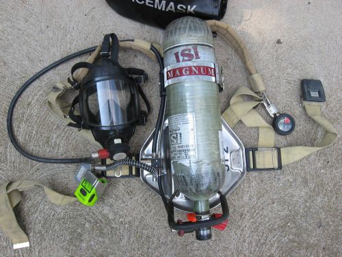 Isi scba 4500 psi  +  spare cylinder for sale
