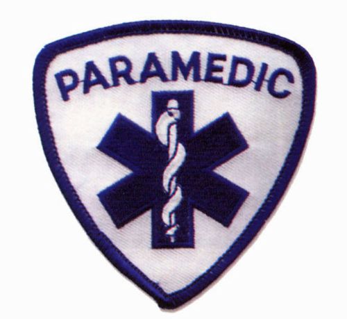 Paramedic ems emt shoulder uniform shirt jacket patch for sale