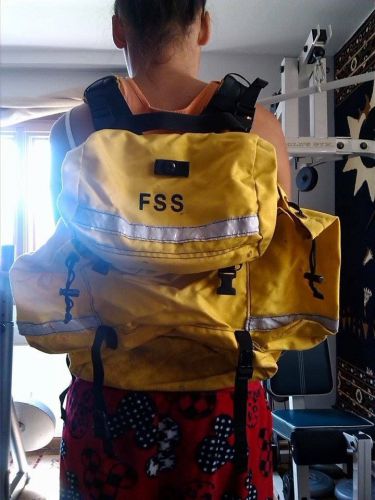 1 FSS WILDLAND FIREFIGHTER BACK PACK  MADE IN AMERICA