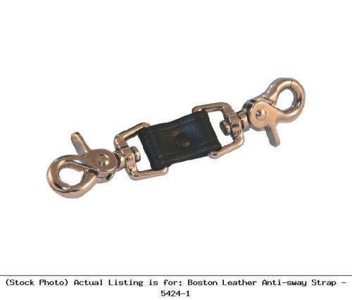 Boston leather short anti-sway strap for radio strap for sale