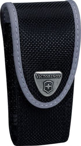 Victorinox vn33247 medium pocket knife belt pouch black nylon construction for sale
