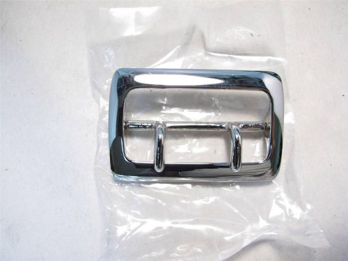 NEW Heavy Duty Replacement CHROMED Buckle for 2.25&#034; Sam Browne Police Duty Belt