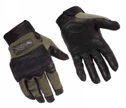Wiley X WX-G242LA Hybrid Tactical Gloves 80/20 Nomex/Kevlar Foliage Green Large