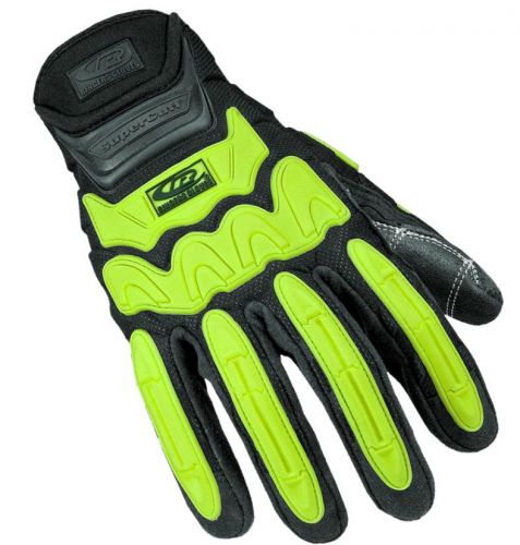 Ringer&#039;s 213-10 R-21 Heavy Duty Gloves, Synthetic Leather Palm, Large