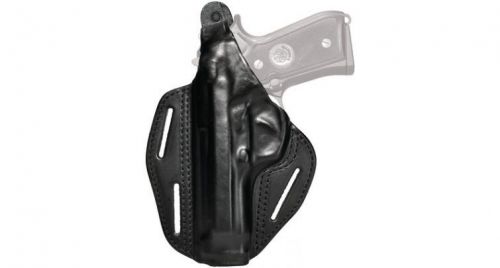 420004BK-L Blackhawk Leather Pancake Glock 19/23/36 Left Hand Holster