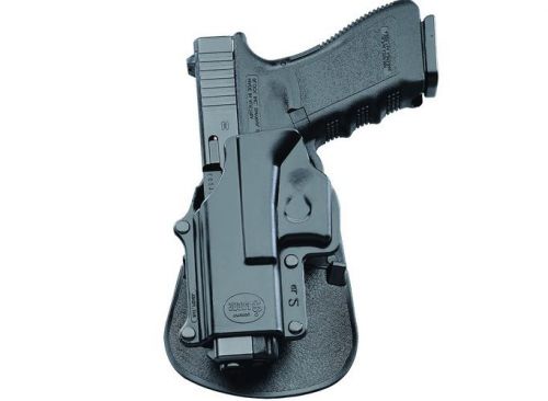 Fobus GL26RPL Black Left Hand ROTO Paddle Glock 26/27/33 Gun Holster