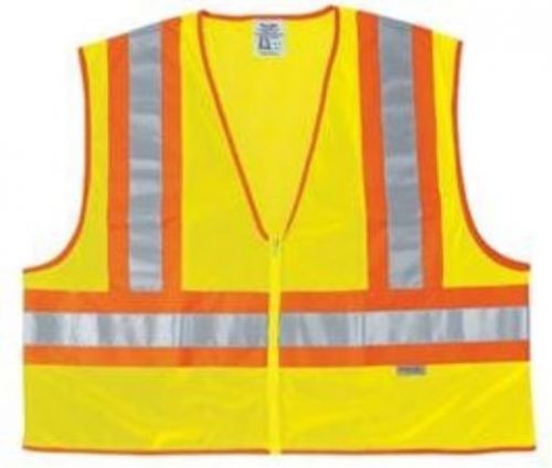 Septls611wccl2lm - luminator class ii safety vests for sale