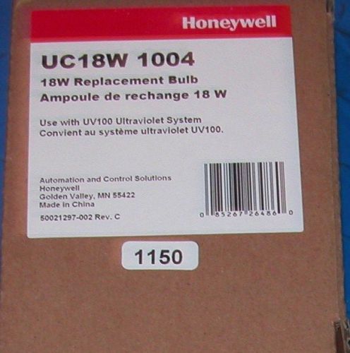 Honeywell UC18W 1004 Replacement UV Bulb - 18 Watt
