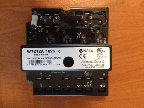 Economizer control for rooftop hvac units with series 72(2-10vdc) actuators for sale