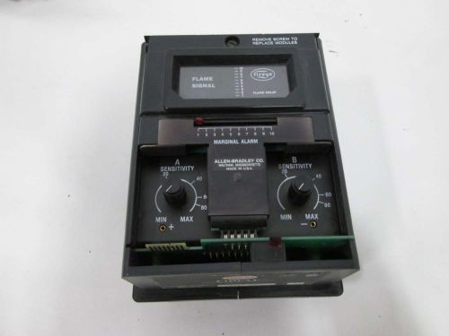 Fireye 60-2204-2 flame relay amplifer module controller 120v-ac d343560 for sale