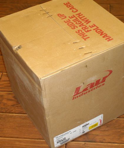Keco LAU Centrifugal Squirrel Cage Blower Fan 3/4&#034; Drive New in Box AN/FPS-124