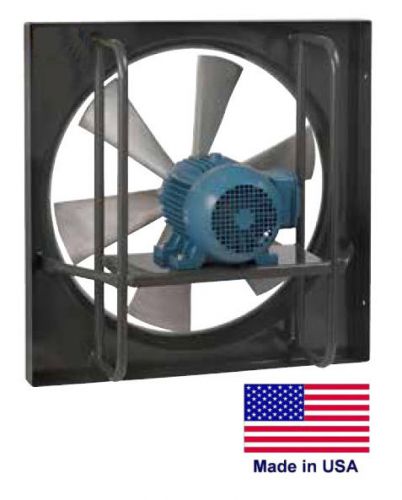 Exhaust fan commercial - explosion proof - 36&#034; - 1 hp - 230/460v - 13,600 cfm for sale