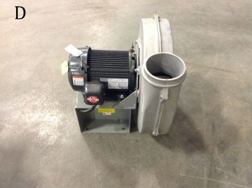 8&#034; x 6&#034; twin city fan 3 hp cast aluminum pressure blower tpd-18b06c for sale