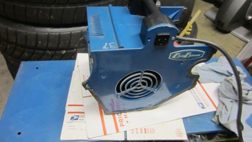 Blue Blower Fan Heavy Duty Electric Racing Floor Work Commericial Dryer Cooling