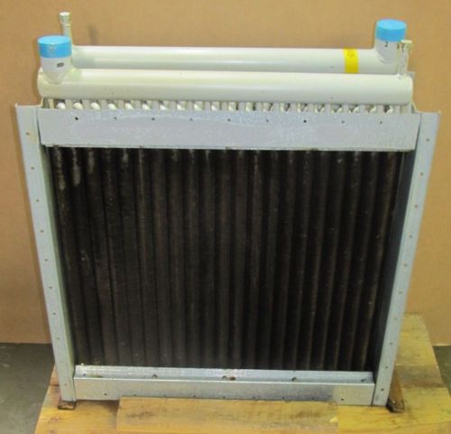 Aerofin a35-ag-7147869 copper tube steel fin radiator heat exchanger 2&#034; npt for sale