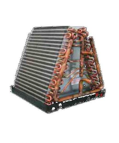 AC Series Hydronic &#034;A&#034; Coil, 4 and 5 Ton, For Chilled &amp; Hot Water Heat Exchanger