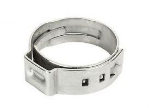 Pex stainless steel clamp crimp ring 1&#034; for sale