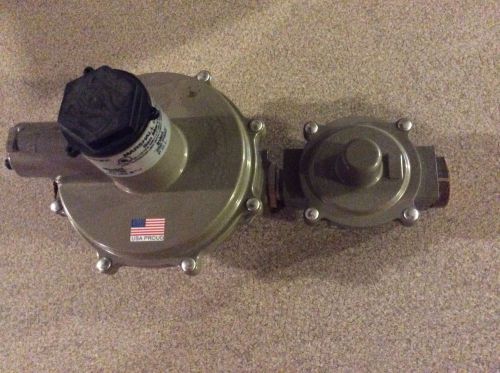 Marshall  lp gas lpg regulator mod r3796 inlet 250 psi outlet 10 to 14 in w c for sale