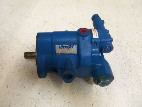 VICKERS PV013-A2R-SS1S-20-C14-12 PUMP *USED*