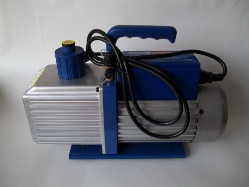Vacuum pump, 4.5 cfm, 1/2hp, 25 microns, 50-60hz for sale